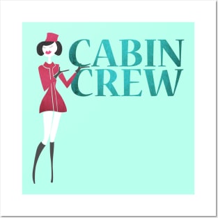 Cabin Crew Posters and Art